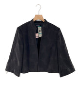 Blazer abierto con diseño