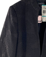 Blazer abierto con diseño