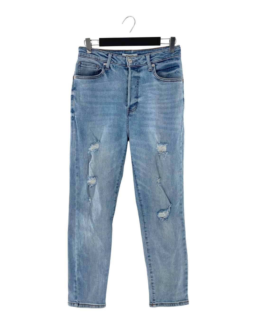 Jean abotonado stretch