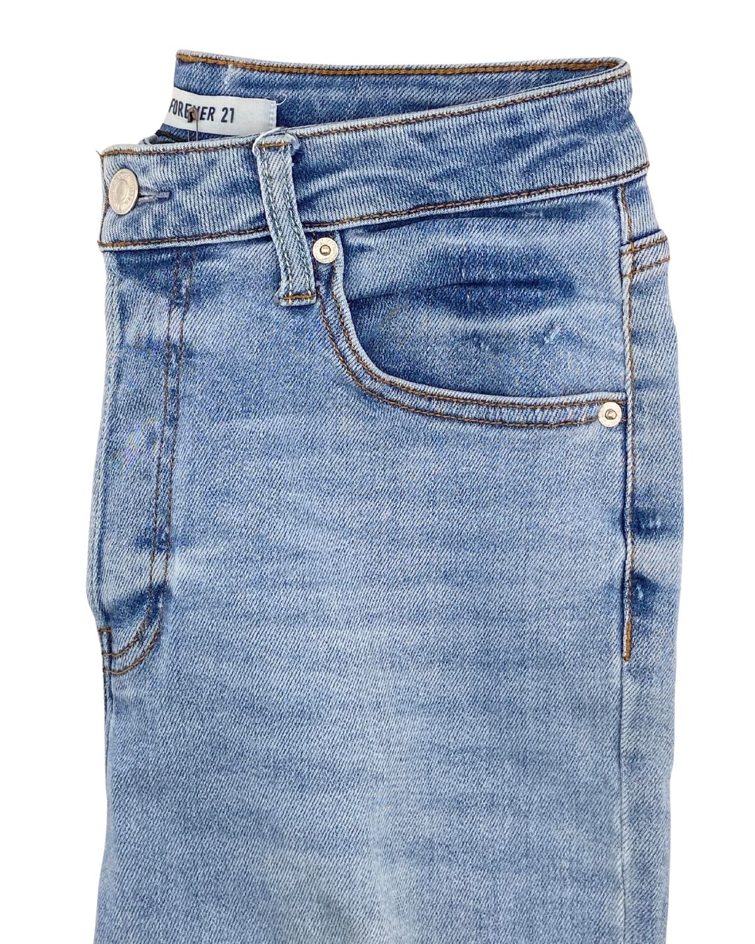 Jean abotonado stretch