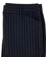 Pantalon suit a rayas