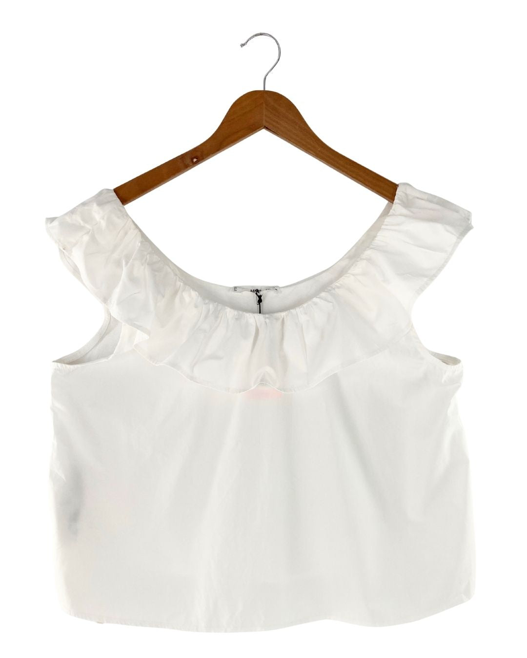 Blusa basica con vuelo