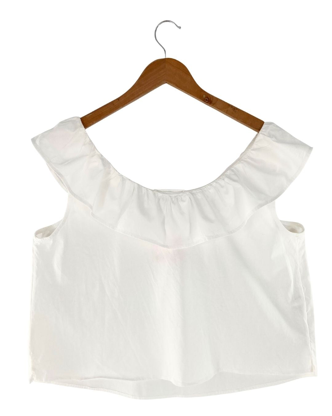 Blusa basica con vuelo