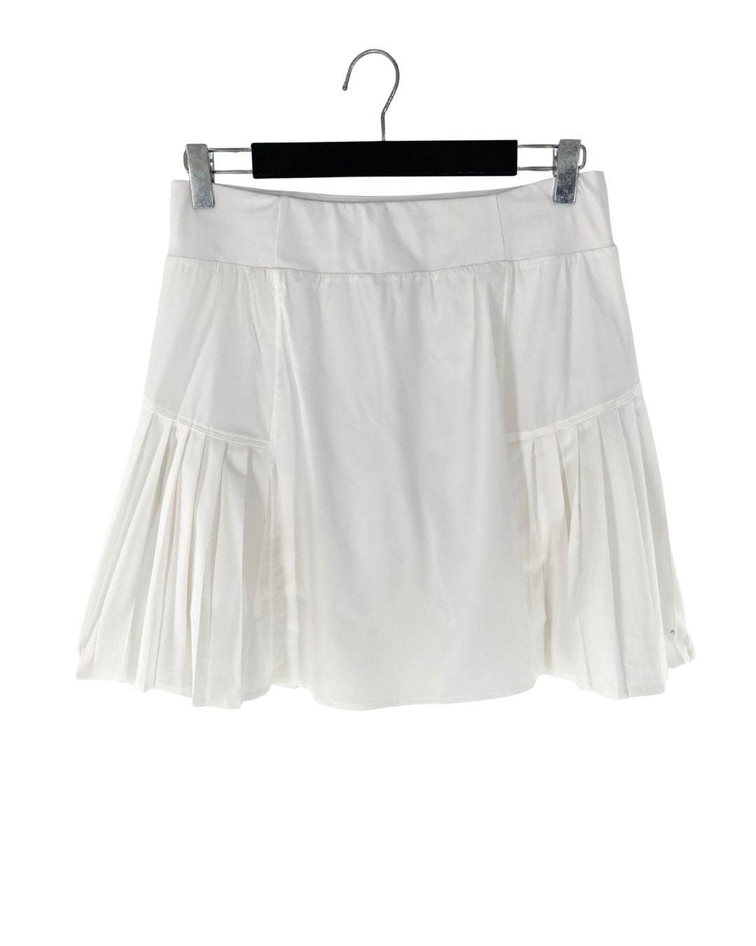 Skirt short deportiva plisada