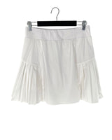 Skirt short deportiva plisada