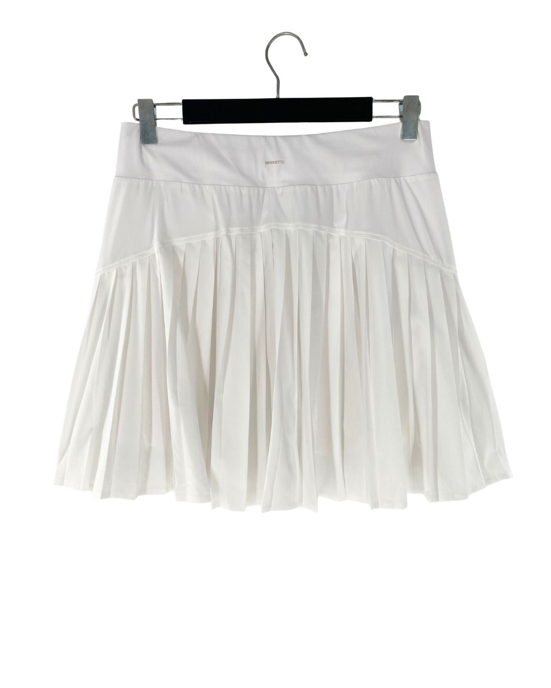 Skirt short deportiva plisada