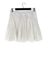 Skirt short deportiva plisada