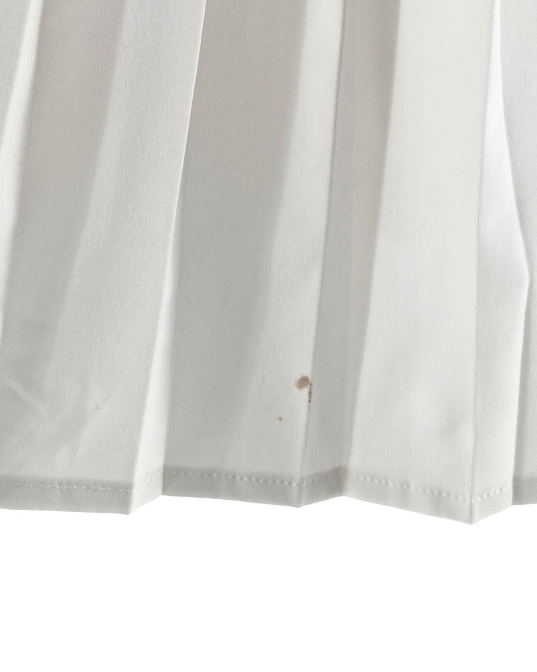 Skirt short deportiva plisada