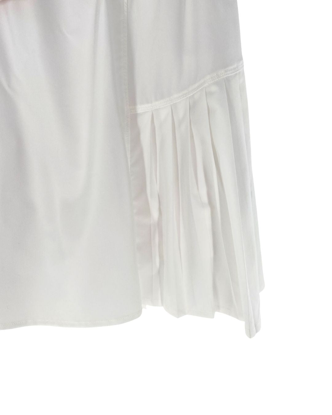 Skirt short deportiva plisada