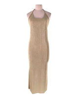 Maxi vestido brillante