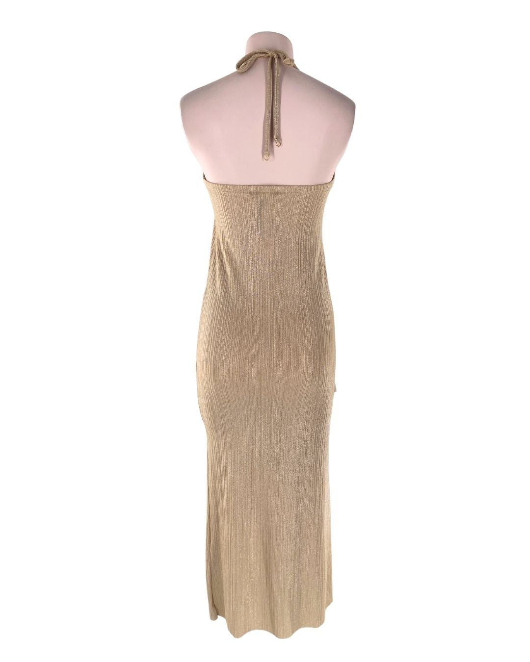 Maxi vestido brillante