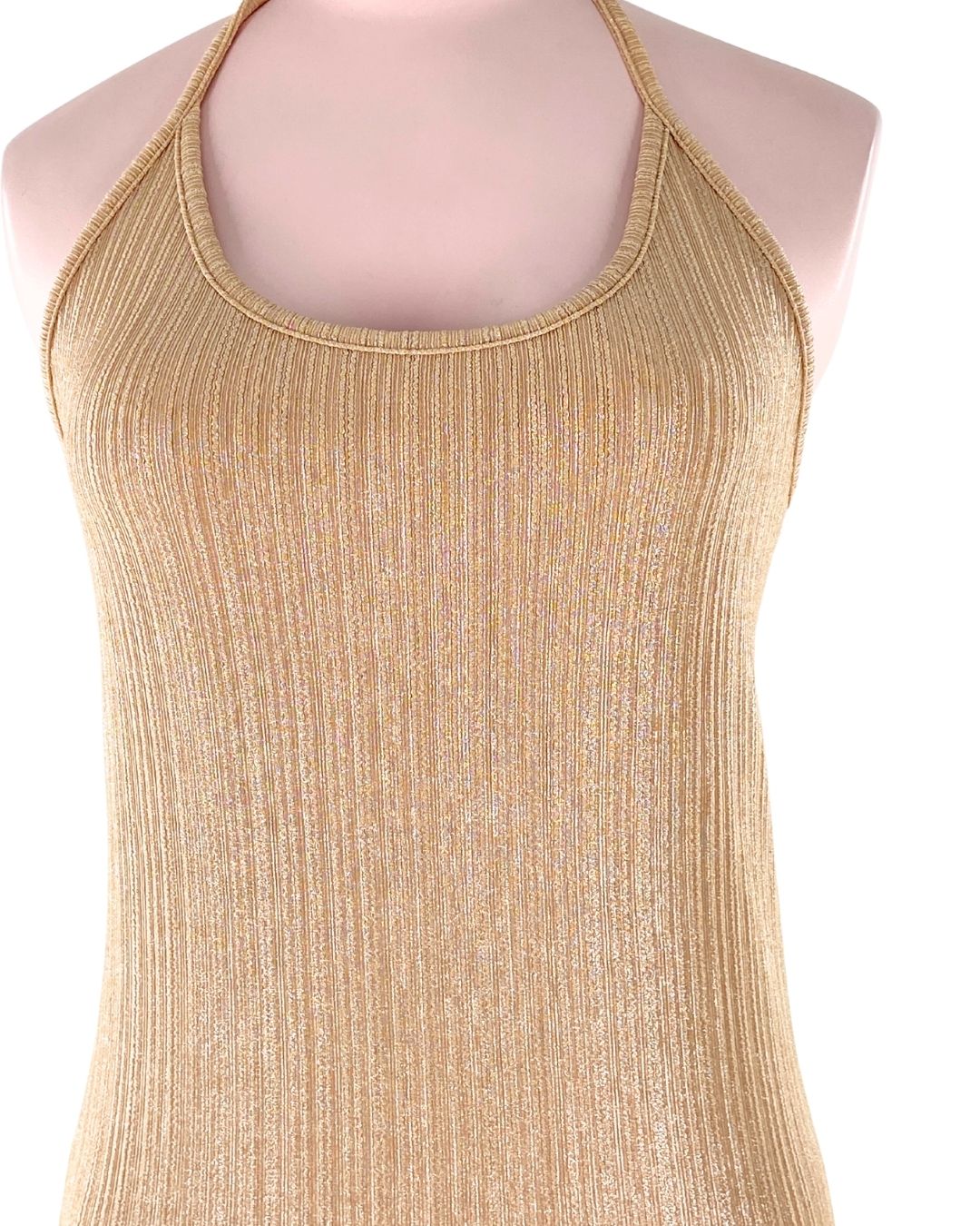 Maxi vestido brillante