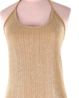 Maxi vestido brillante