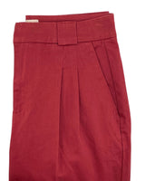 Pantalon tiro alto con prenses