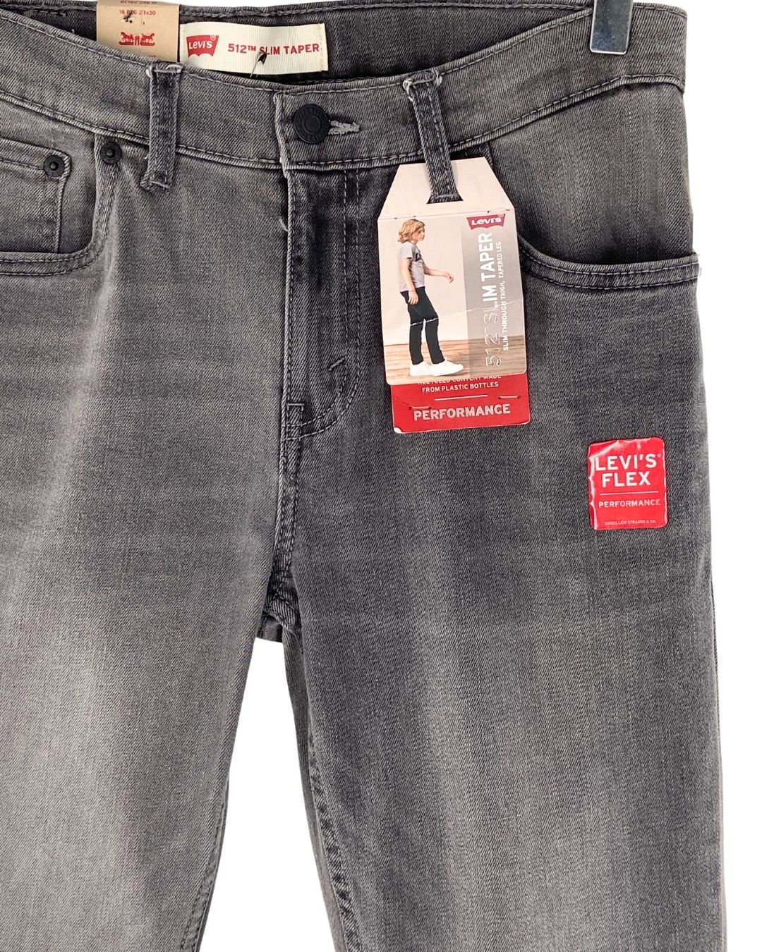 Jean slim taper  modelo 512