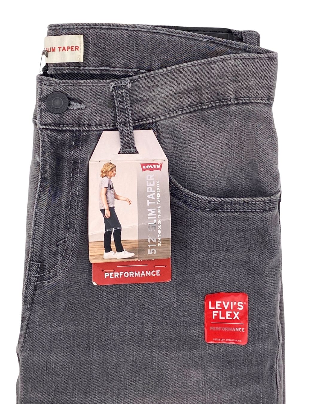 Jean slim taper  modelo 512