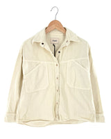 Chaqueta en denim abotonada