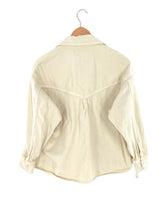 Chaqueta en denim abotonada