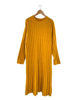 Maxi vestido tejido afelpado