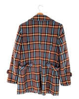 Chaqueta long size tejida