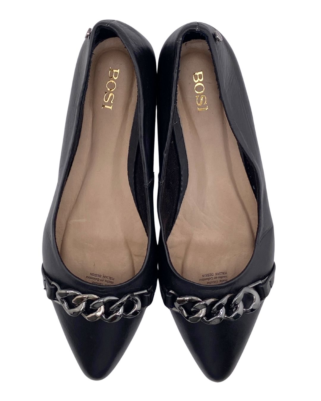 Baletas con eslabones