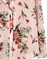 Camisa manga larga translucida