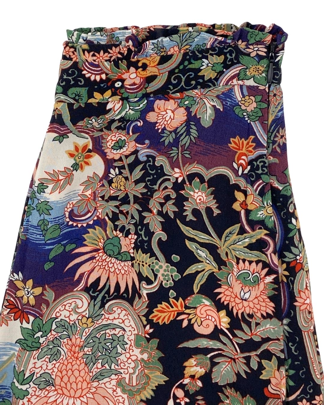 Soft pant flare print flores