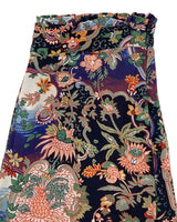 Soft pant flare print flores