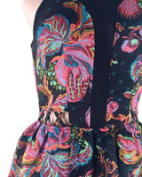 Vestido mini con bordados