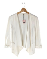 Blazer abierto delgado