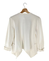 Blazer abierto delgado