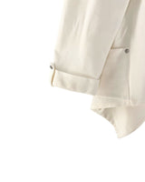 Blazer abierto delgado