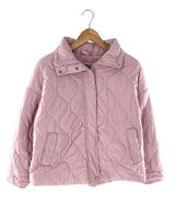 Chaqueta crop acolchada