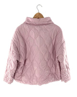 Chaqueta crop acolchada