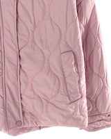 Chaqueta crop acolchada