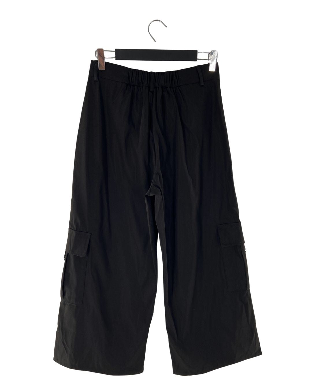 Pantalón cargo palazzo