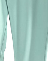 Pantalón suit con cinturón