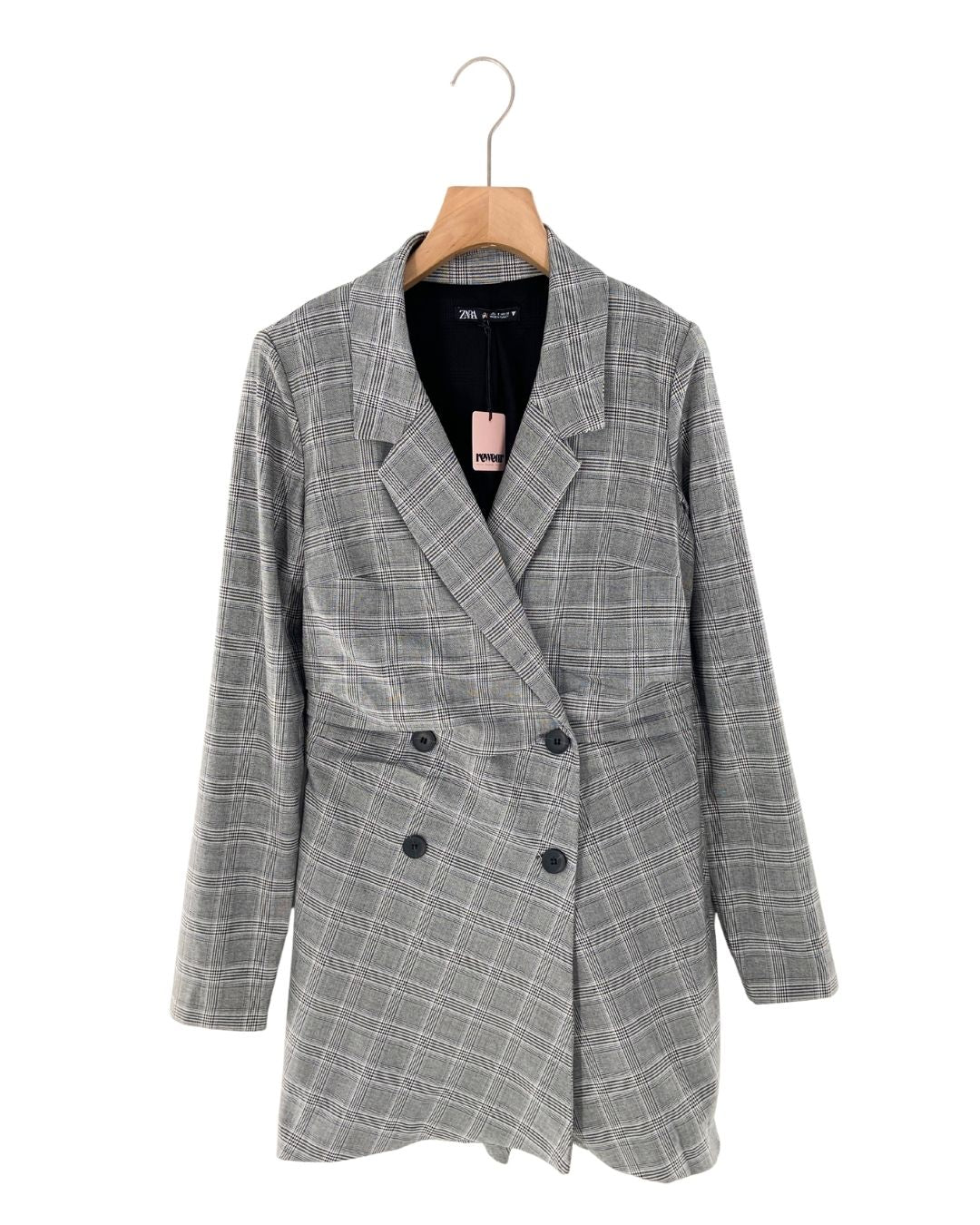 Blazer recogido en laterales