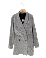 Blazer recogido en laterales