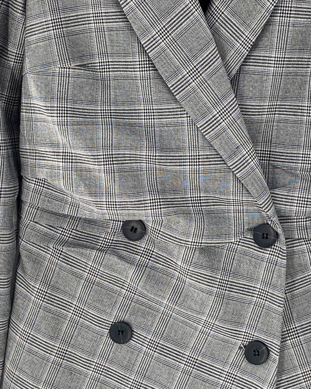 Blazer recogido en laterales