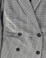 Blazer recogido en laterales
