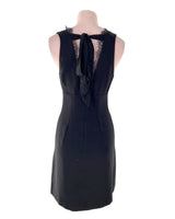 Vestido mini escote en V
