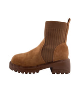 Botas en gamuza