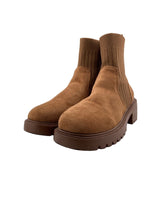 Botas en gamuza