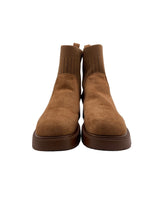 Botas en gamuza