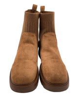Botas en gamuza