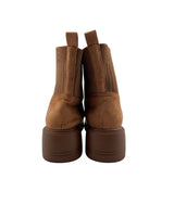 Botas en gamuza