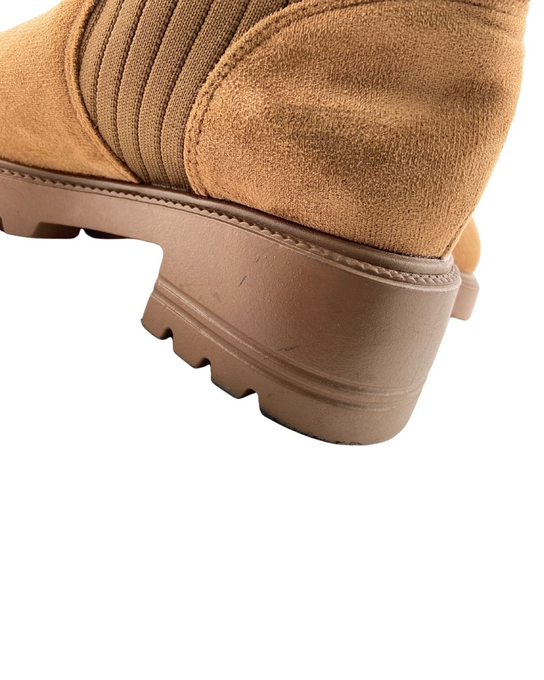 Botas en gamuza