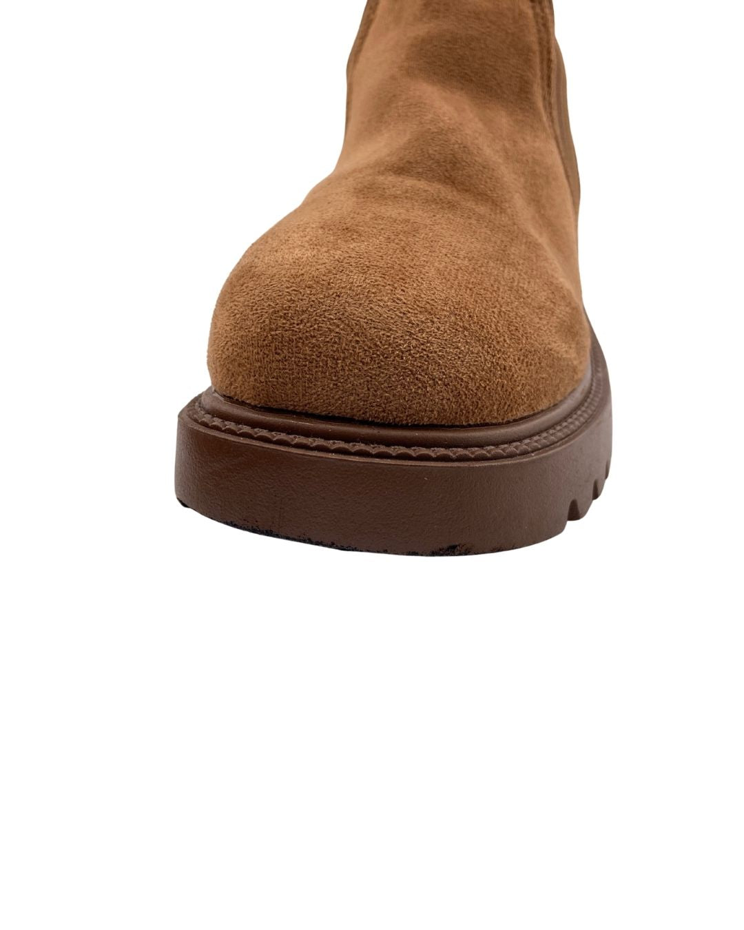 Botas en gamuza