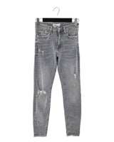 Skinny jeans stretch destroyed